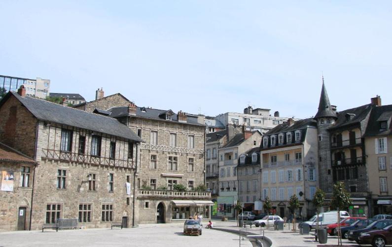 Les Gites Du Gauliat Espartignac Exterior foto