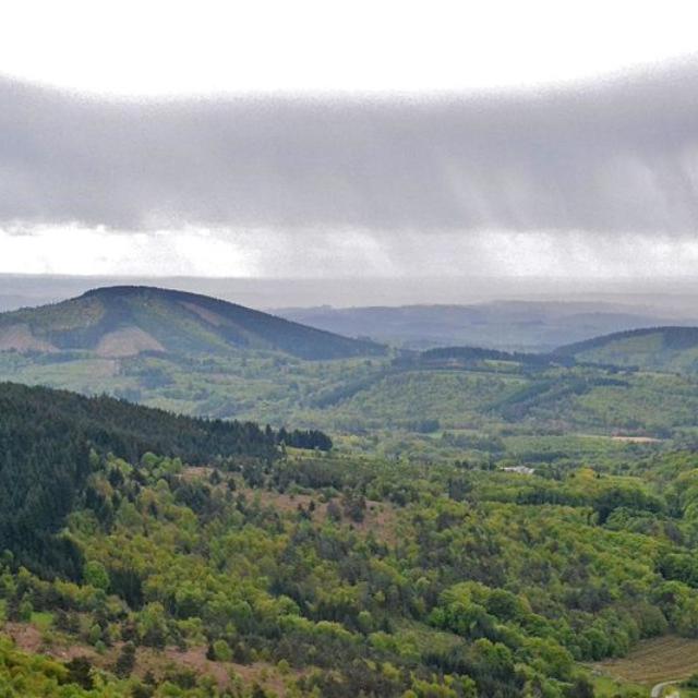 Les Gites Du Gauliat Espartignac Exterior foto